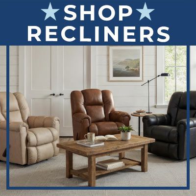 Shop Recliners 